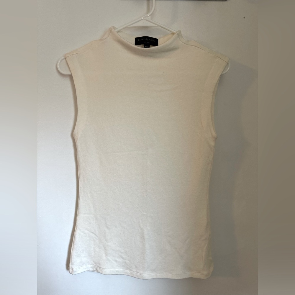 Banana Republic Soft Luxe High Neck Tank NWOT